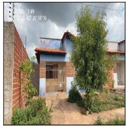 Casa em Demerval Lobão, Centro, Rua Travessa Violeta, N. 09, Lt 09 Qd C, PI. Área: 58.5m2