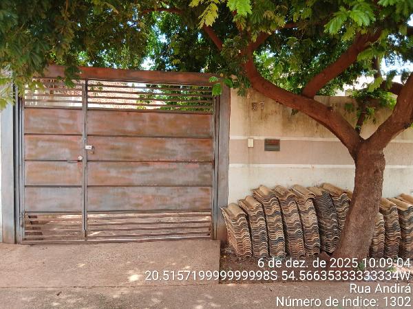 Casa em Campo Grande, Jardim Itamaraca, Rua Andira, N. 57, Cs 02 Lt 05 Qd 19, MS. Área: 56.48m2