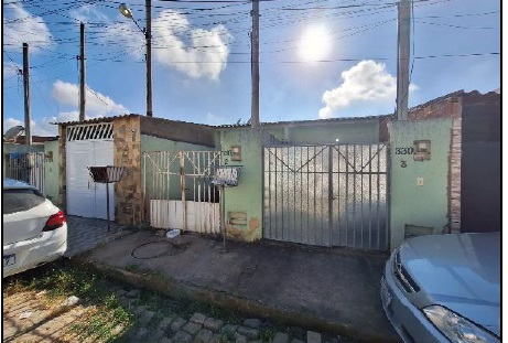 Casa em Nova Iguaçu, Cabucu, Rua Oito, N. 330, Qd F Lt 33 Cs 03, RJ. Área: 33m2