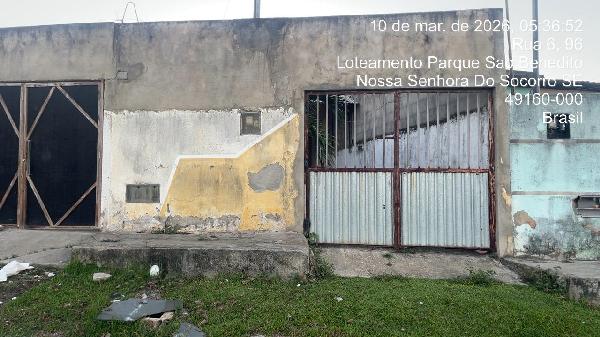 Casa em Nossa Senhora do Socorro, Castelo, Rua 6, N. 05, Lote Nº 786-B Quadra A5, SE. Área: 59.63m2