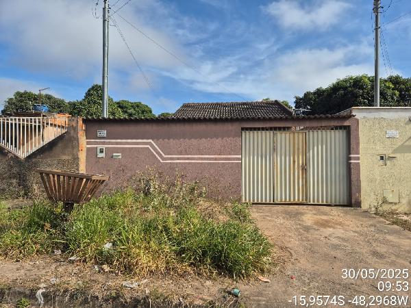 Casa em Santo Antônio do Descoberto, Parque Estrela Dalva Xii, Quadra 32, N. Sn, Lt 12-A, Rua Clubes 4-S, GO. Área: 60.88m2