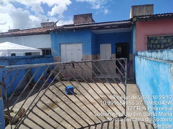 Casa em Nossa Senhora do Socorro, Guajara, Rua 15, N. 157, Lt 174a1, Qd X, SE. Área: 62.75m2