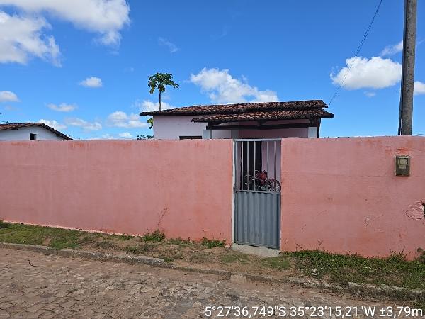 Casa em Maxaranguape, Caminho Dalagoa Azul, Rua Projetada E, N. 130, Qd 06 Lt 130, RN. Área: 61.28m2