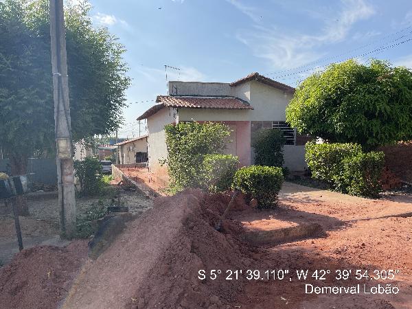 Casa em Demerval Lobão, Bairro Cidade Nova, Travessa Girassol, N. 14, Quadra C, PI. Área: 58.5m2