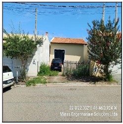 Casa em São João da Boa Vista, Jardim Italia, Maria Lucia Matielo Nogueira, N. 573, Lt 23 Qd T, SP. Área: 50.35m2