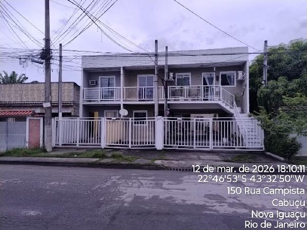 Casa em Nova Iguaçu, Cabuçu, Rua Campista, N. 243, Cs4 Pav02, RJ. Área: 68.91m2