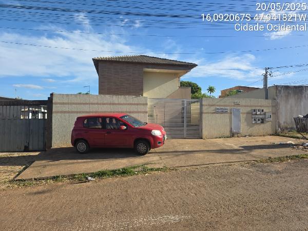 Apartamento em Cidade Ocidental, Parque Nova Friburgo B, Quadra 33, N. Sn, Apto 203,  Lt 15 Qd 33 Rua 20, GO. Área: 52.61m2