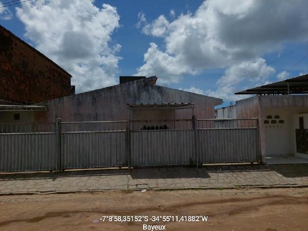 Casa em Bayeux, Comercial Norte, Rua Natividade, N. 37, Cs 02 Qd16 Lt E, PB. Área: 52.66m2