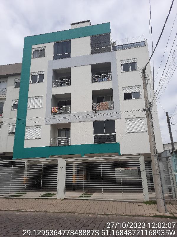 Apartamento em Caxias do Sul, Nossa Senhora Do Rosario, Rua Ignez Boff Masotti, N. 1120, Apto 103, Lt 18, Qd 5676, Box N. 10, RS. Área: 52.87m2