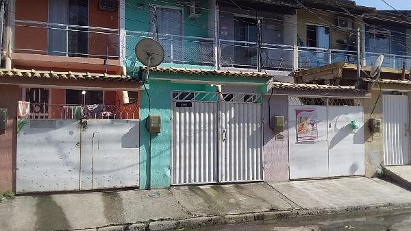 Casa em São Gonçalo, Jardim Catarina, Rua Goncalves Chaves, N. 125, Casa 02  Qd 3a, RJ. Área: 51.38m2