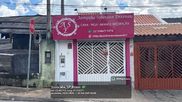 Casa em Sorocaba, Jardim Wanel Ville V, Rua Manoel Vieira Ribeiro Filho, N. 17, Cs 01 Terreno Uso Privativo, SP. Área: 49.55m2