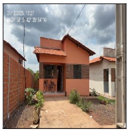 Casa em Demerval Lobão, Cidade Nova, Rua Travessa Girasol, N. 17, Qd C Lt 17, PI. Área: 58.5m2 Casa em Demerval Lobão, Cidade Nova, Rua Travessa Girasol, N. 17, Qd C Lt 17, PI. Área: 58.5m2