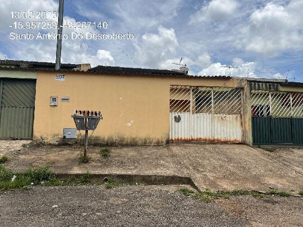Casa em Santo Antônio do Descoberto, Parque Estrela Dalva Xii, Quadra 96, N. S/N, Lt. 08-A, GO. Área: 69.25m2
