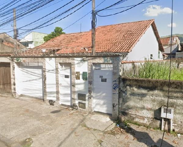 Casa em Rio de Janeiro, Bangu, Rua Saina, N. 39, Fundos, RJ. Área: 44.74m2