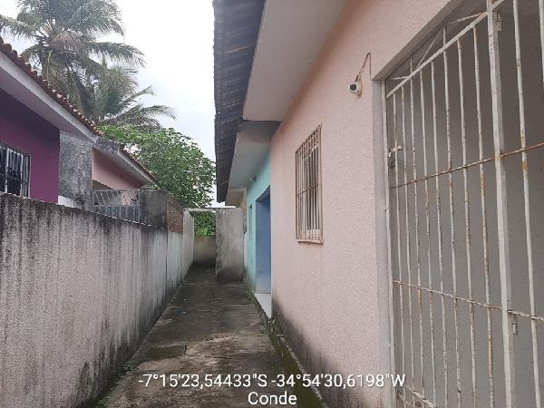 Casa em Conde, Centro, Rua Rua Projetada, N. 183, Cs 01, PB. Área: 58.19m2