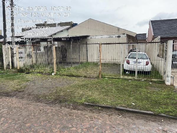 Casa em Cachoeirinha, Jardim Do Bosque, Rua Casuarina, N. 124, Cs 2, RS. Área: 50.26m2