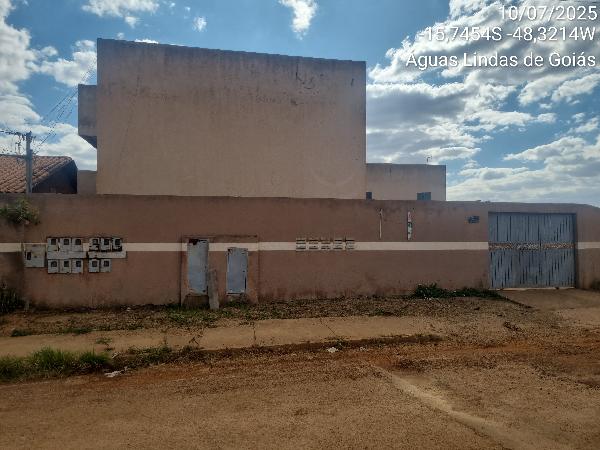 Apartamento em Águas Lindas de Goiás, Jardim America Ii, Avenida Santa Helena, N. Sn, Apto 105, Lt 18, Qd 24, GO. Área: 59.28m2