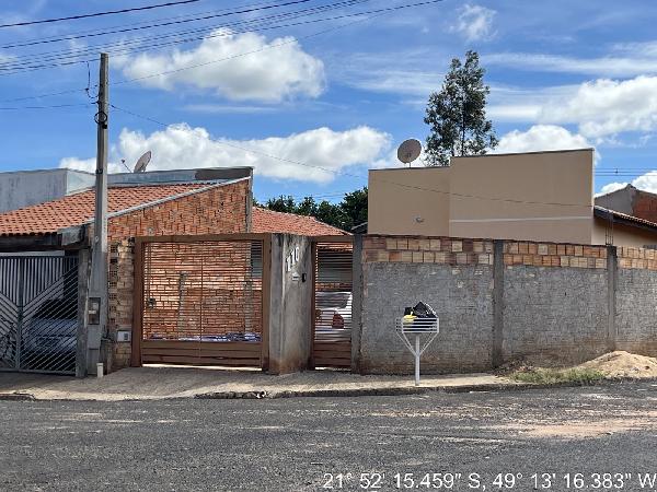 Casa em Reginópolis, Jardim Maria Luiza I, Rua Antonio Noronha Ribeiro, N. 110, Lt 01, Qd 12, SP. Área: 43.98m2