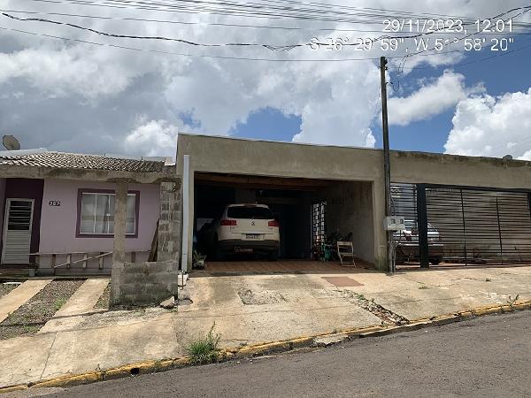 Casa em Palmas, Caldeiras, Rua Projetada E, N. 265, Qd 02 Lt 418 Un 01 Residenc Vitoria Xx, PR. Área: 62.98m2