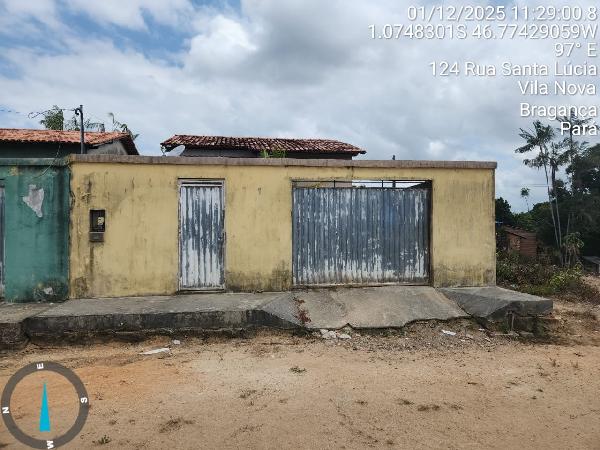Terreno em Bragança, Samaumapara, Rua Edmar Vieira, N. 7,, PA. Área: 60m2