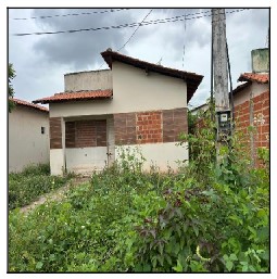 Casa em Demerval Lobão, Cidade Nova, Rua Travessa Violeta, N. 02, Qd C, PI. Área: 58.5m2