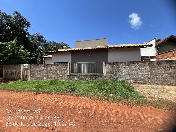Casa em Dourados, Parque Residencial Pelicano, R. Acacio Rolando Garcia, N. 6260, Casa04, MS. Área: 54.42m2