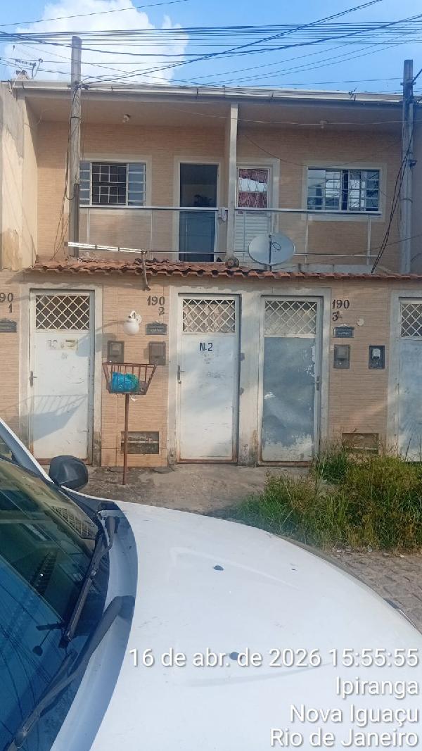 Casa em Nova Iguaçu, Ipiranga, Rua Tres, N. 190, Casa 02 Quadra E, RJ. Área: 44.91m2