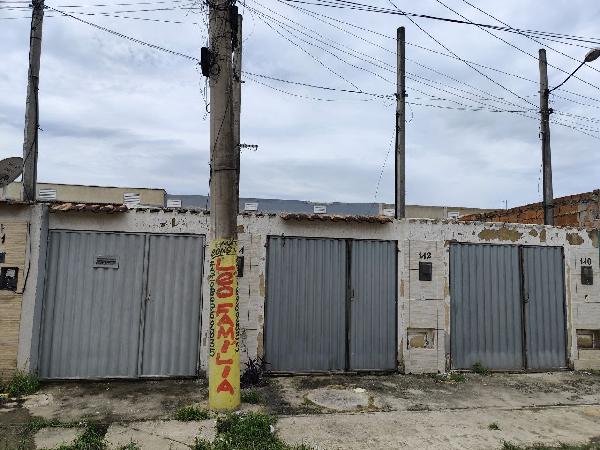 Casa em Nova Iguaçu, Cabucu, Rua Sete, N. 144, Lt 21, Qd E, RJ. Área: 33m2