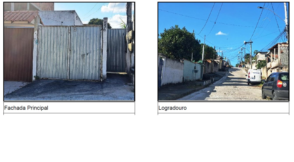 Casa em São Gonçalo, Lagoinha, Rua Castro Alves, N. 836, Cs 06, RJ. Área: 44.82m2
