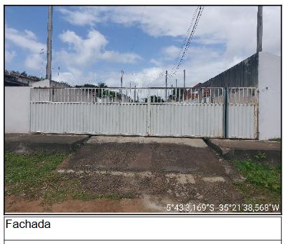 Casa em Ceará-Mirim, Massaranduba, Rua Princesa Maria Francisca, N. 65, Lt 12/14 Qd17 Un 03, RN. Área: 56.89m2