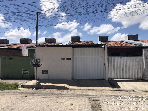 Casa em Santa Rita, Eitel Santiago, Rua Maria Ivonete Marinho De Andrade, N. 111 A,, PB. Área: 62m2