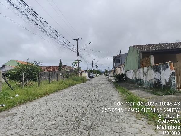 Casa em Matinhos, Centro, Rua Arco Iris, N. 722, Cs 03 Lt 06 Qd 11, PR. Área: 39.62m2