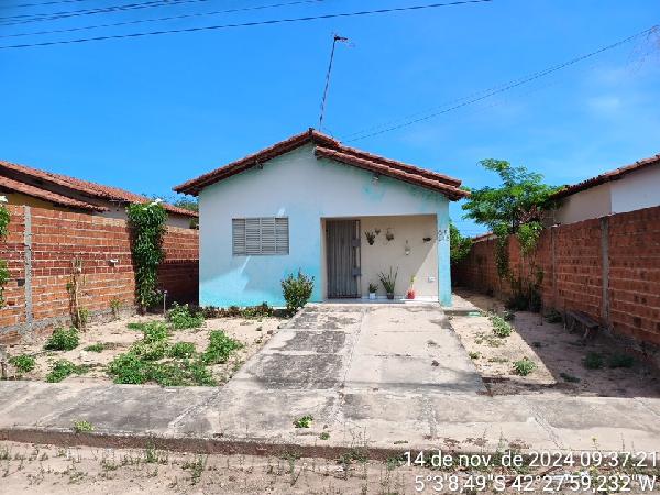 Casa em Altos, Santa Luz, Rua Ii, N. 216, Lt 12 - Qd E, PI. Área: 45.99m2