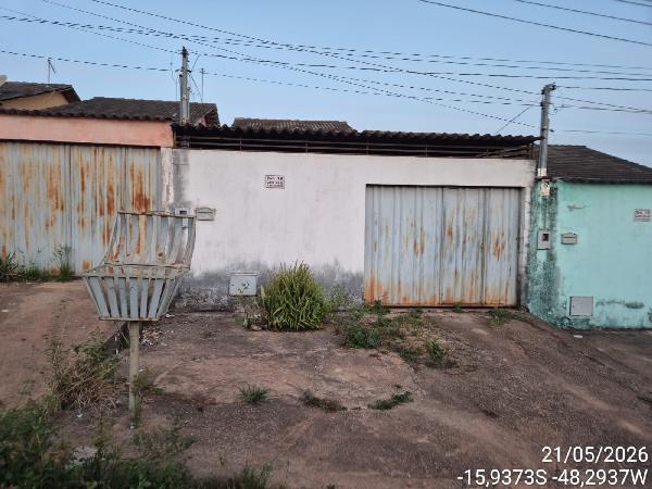 Casa em Santo Antônio do Descoberto, Pq. Santo Antônio, Quadra 19, N. Sn,  Lt 02-B Qd 19 Rua 16, GO. Área: 104.98m2