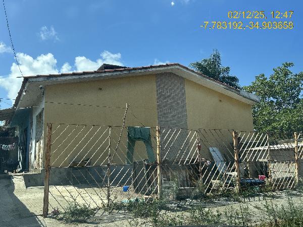 Casa em Itapissuma, Centro, Rua Brejoes, N. 293, Cs 02 Lt 20 Qd L, PE. Área: 52.16m2