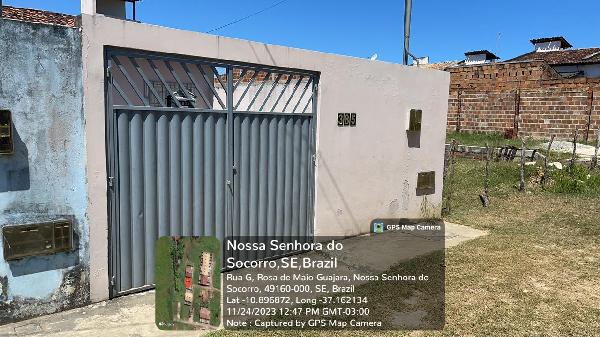 Casa em Nossa Senhora do Socorro, Complexo Jardim, Rua G, N. 385, Lt 385b Qd 1, SE. Área: 61.35m2