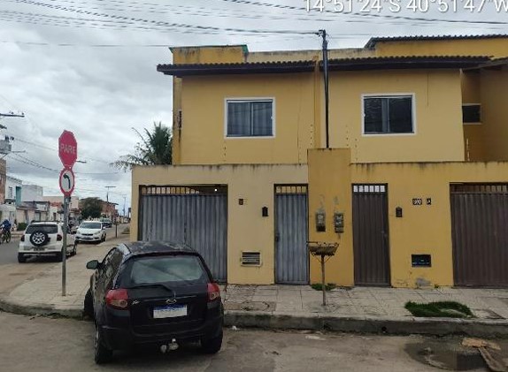 Casa em Vitória da Conquista, Bateias, Rua D, N. 90,  Lt 16 Qd D, BA. Área: 73.8m2