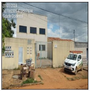 Apartamento em Cidade Ocidental, Parque Napolis A, Rua 7, N. Sn, Apto 202, Lt 09 Qd 32 Vaga N 202, GO. Área: 48.35m2
