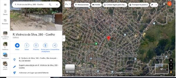 Casa em São Gonçalo, Coelho, Rua Vicencio Da Silva, N. 280, Cs 07, RJ. Área: 39.05m2