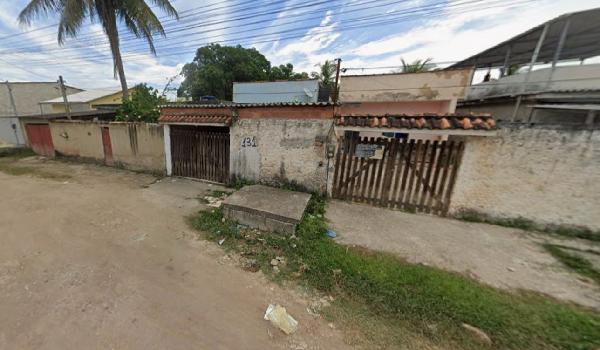 Casa em Magé, Ipiranga (guia De Pacobaiba), Rua Oitenta, N. 131, Lt 29 Qd 222, RJ. Área: 68.85m2