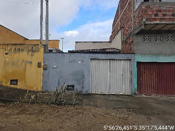 Casa em Parnamirim, Nova Esperanca, Rua Guatemala, N. 109, A,, RN. Área: 78.6m2