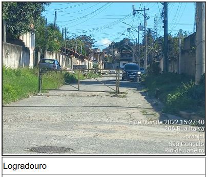 Casa em São Gonçalo, Laranjal, Rua Italva, N. 68, Cs 04, RJ. Área: 32.18m2