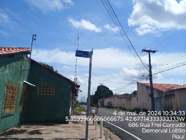 Casa em Demerval Lobão, Bairro Boa Esperanca, Rua Frei Conrado, N. 1181,, PI. Área: 57.1m2