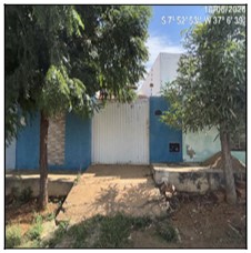 Casa em Monteiro, Jardim Boa Vista, Via Local 13, N. Sn, ÁRea 23 - Atual Felizardo Nunes Rafael, PB. Área: 62m2