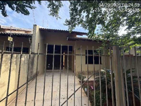 Casa em Paranavaí, Residencial Fazenda Simone, Rua Angelina Trentini, N. 707, Uni 03, PR. Área: 54.31m2 Casa em Paranavaí, Residencial Fazenda Simone, Rua Angelina Trentini, N. 707, Uni 03, PR. Área: 54.31m2