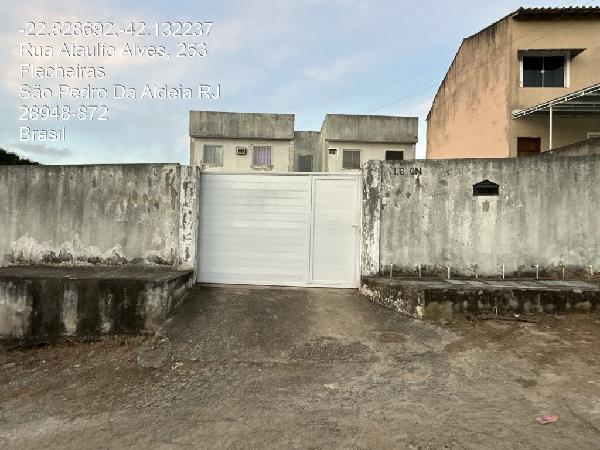 Apartamento em São Pedro da Aldeia, Sapeatiba, Rua I, N. Sn, Apto 202, Lote 6 Quadra N, RJ. Área: 53.86m2