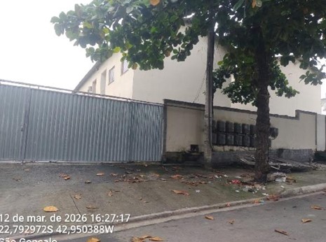 Casa em São Gonçalo, Bom Retiro, Rua Rodolfo Siqueira, N. 173, Cs 05, RJ. Área: 36.51m2