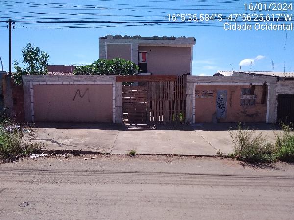 Apartamento em Cidade Ocidental, Parque Nova Friburgo B, Rua 04 Q Quadra 30, N. Sn, Apto 202, Lt 13, GO. Área: 47.97m2