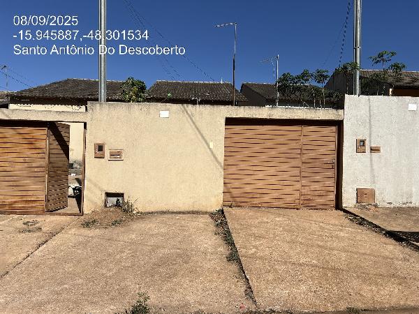 Casa em Santo Antônio do Descoberto, Jardim Ana Beatriz I, Quadra 46 (Frente Para A Rua 13), N. Sn, Lt 10a, GO. Área: 61.8m2