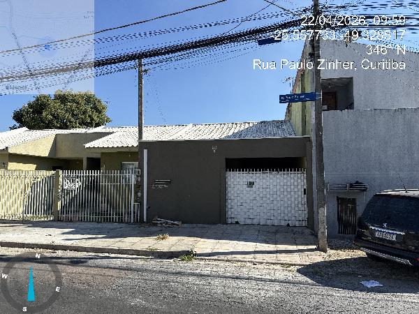 Casa em Curitiba, Tatuquara, Rua Paulo Zinher, N. 90, Cs 03, Lt 28, Qd 69,, PR. Área: 40m2